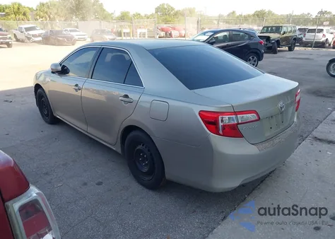 2014 Toyota Camry Le from USA, damaged, VIN 4T1BF1FK7EU373523